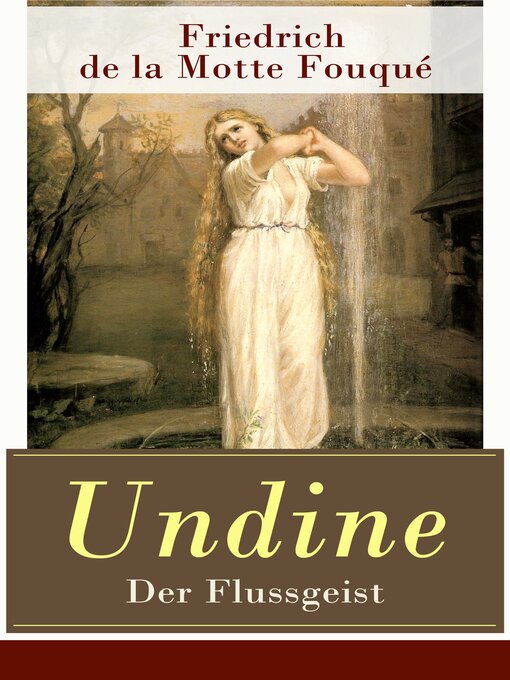 Cover image for Undine--Der Flussgeist